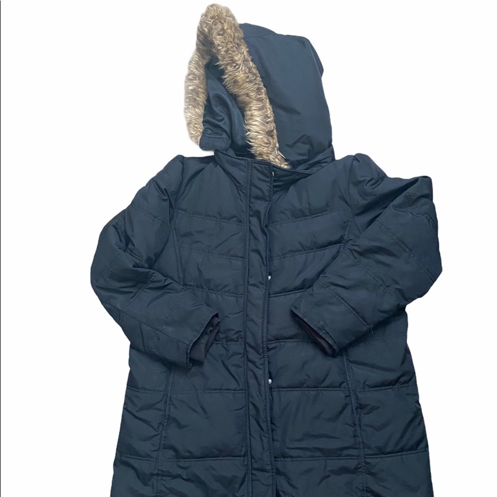 Old Navy Parka Faux Fur Hood